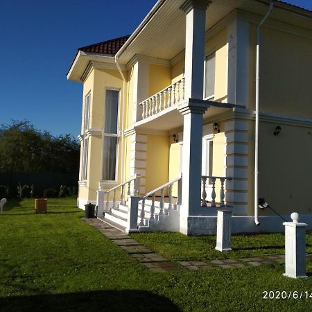 Holiday Home With Superb Hall Alyokhnovo ภายนอก รูปภาพ