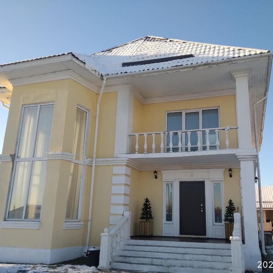 Holiday Home With Superb Hall Alyokhnovo ภายนอก รูปภาพ