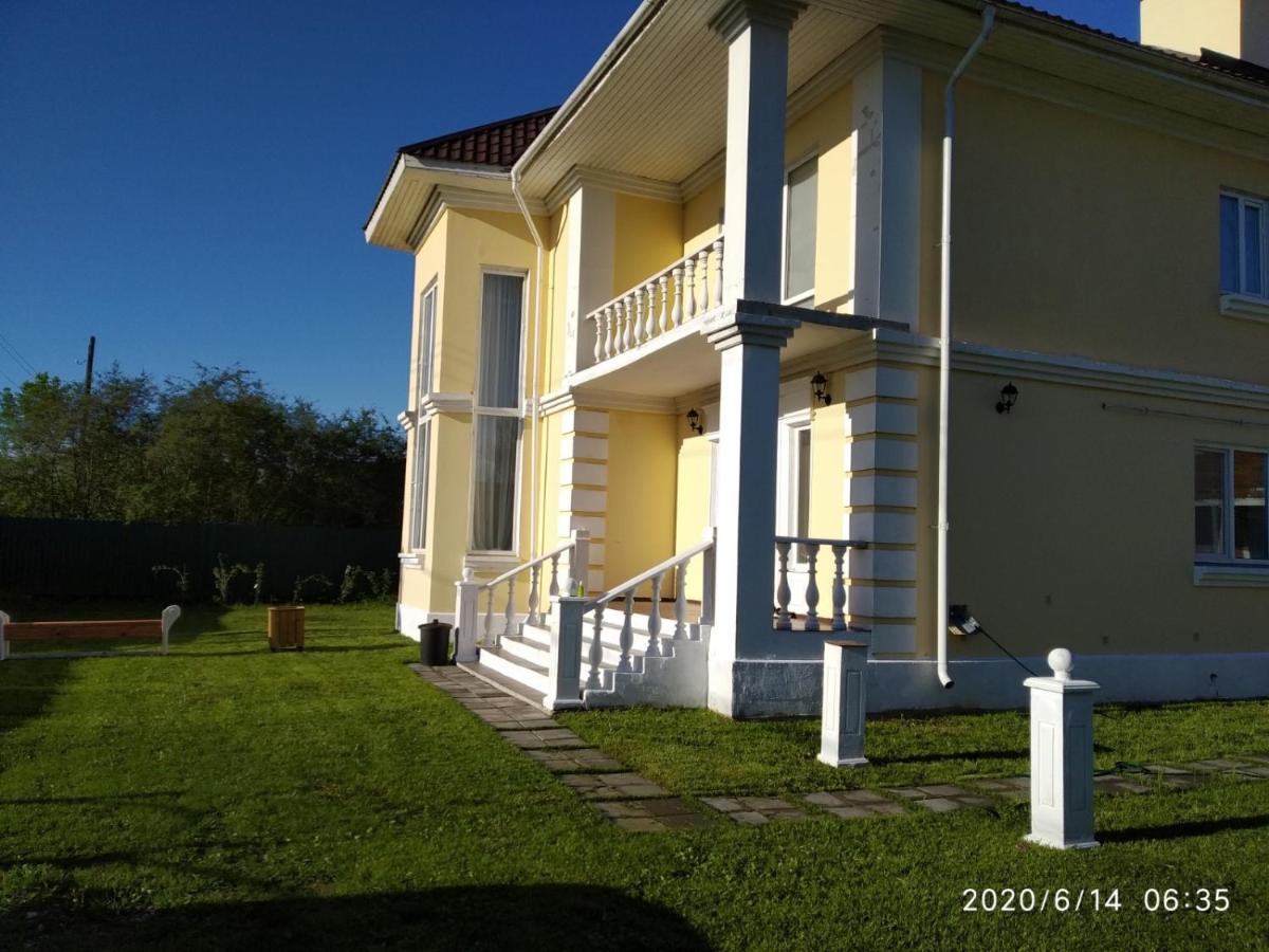 Holiday Home With Superb Hall Alyokhnovo ภายนอก รูปภาพ